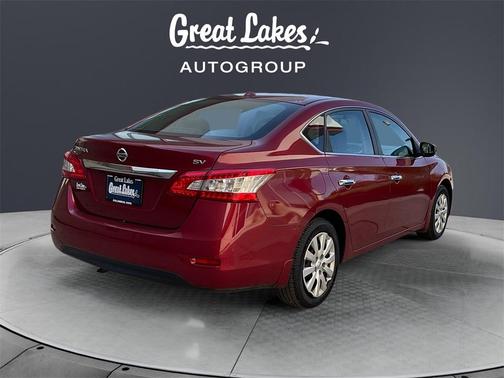 2015 Nissan Sentra SV