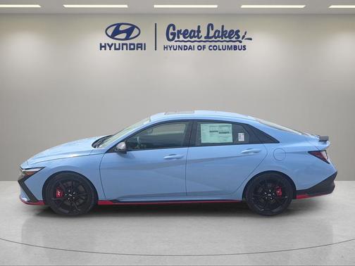 Performance Blue 2026 Hyundai ELANTRA N Base