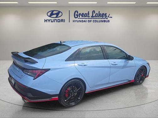 Performance Blue 2026 Hyundai ELANTRA N Base