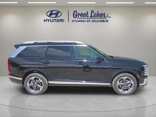 Abyss Black Pearl 2026 Hyundai Palisade Hybrid Limited