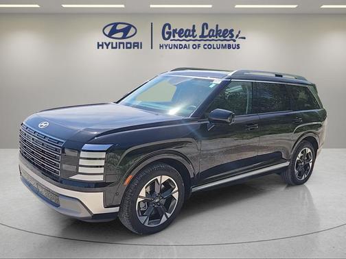 Abyss Black Pearl 2026 Hyundai Palisade Hybrid Limited