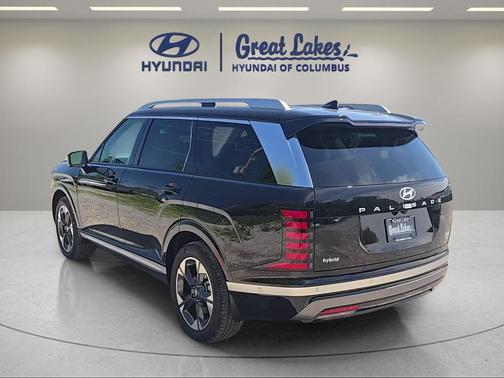 Abyss Black Pearl 2026 Hyundai Palisade Hybrid Limited