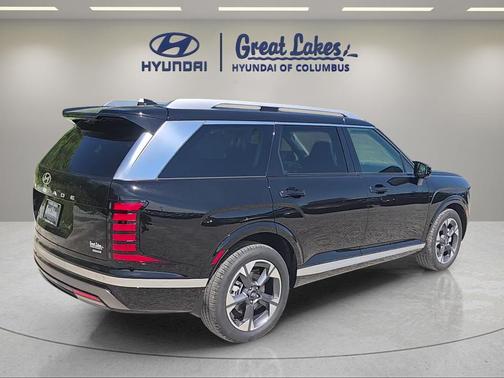 Abyss Black Pearl 2026 Hyundai Palisade Hybrid Limited