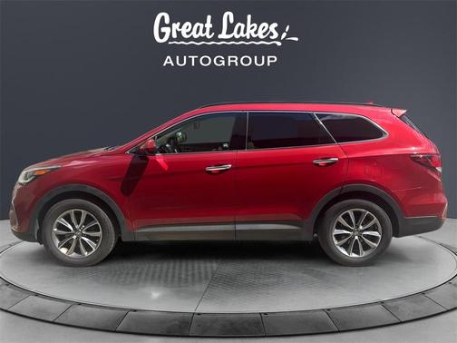 2017 Hyundai SANTA FE SE