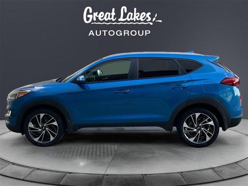 2020 Hyundai TUCSON Sport