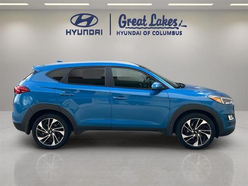 2020 Hyundai TUCSON Sport