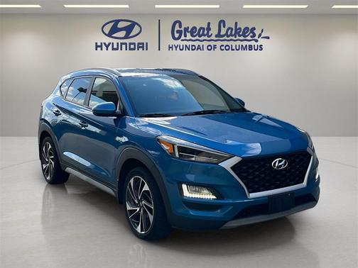 2020 Hyundai TUCSON Sport