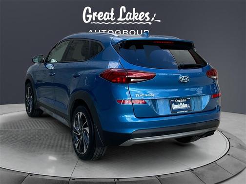 2020 Hyundai TUCSON Sport