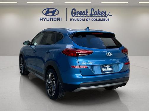 2020 Hyundai TUCSON Sport