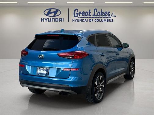2020 Hyundai TUCSON Sport