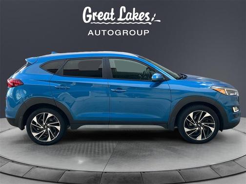 2020 Hyundai TUCSON Sport