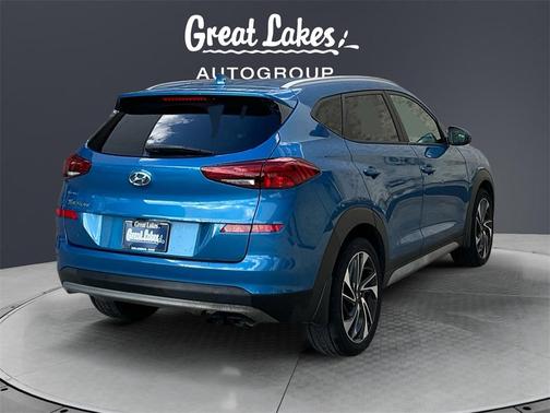 2020 Hyundai TUCSON Sport