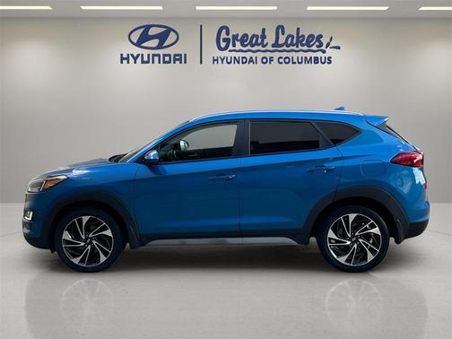 2020 Hyundai TUCSON Sport
