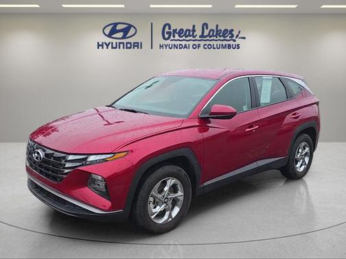 Red 2024 Hyundai TUCSON SE