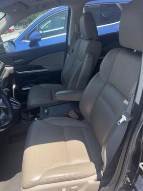 Urban Titanium Metallic 2013 Honda CR-V EX-L