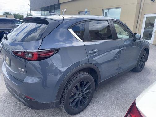 Polymetal Gray Metallic 2023 Mazda CX-5 2.5 S Carbon Edition