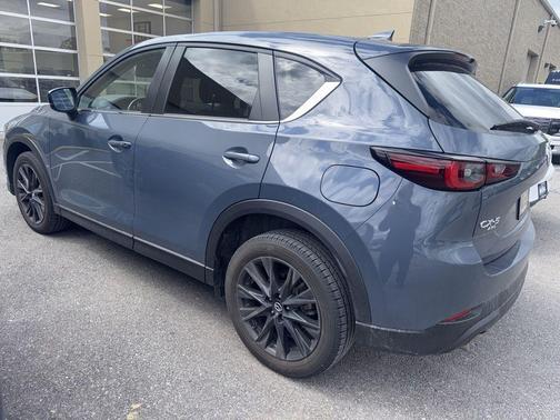 Polymetal Gray Metallic 2023 Mazda CX-5 2.5 S Carbon Edition
