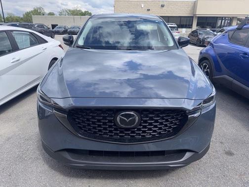 Polymetal Gray Metallic 2023 Mazda CX-5 2.5 S Carbon Edition