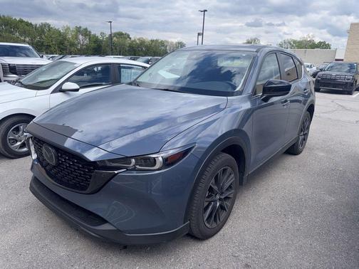 Polymetal Gray Metallic 2023 Mazda CX-5 2.5 S Carbon Edition