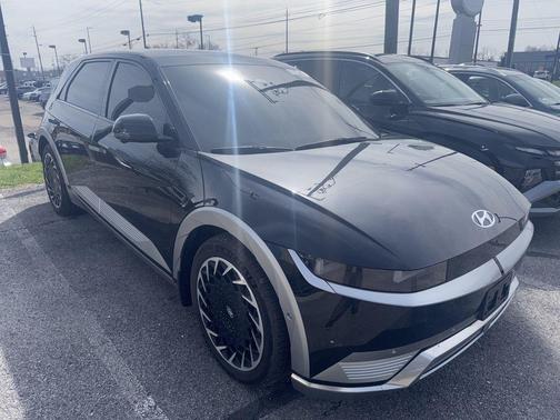 Black 2024 Hyundai IONIQ 5 Limited