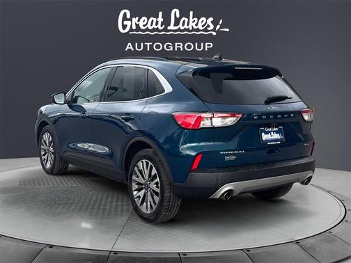2020 Ford Escape Titanium Hybrid