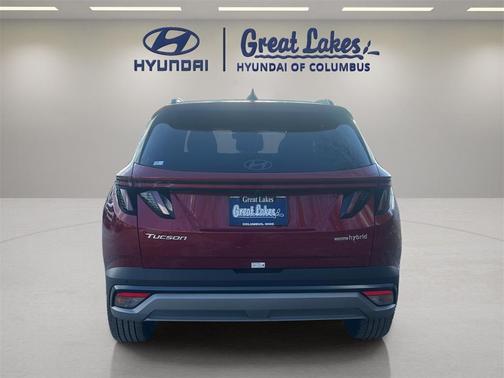 2026 Hyundai TUCSON Hybrid Limited