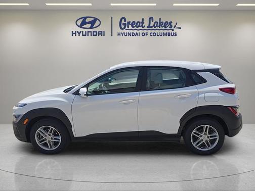 Lunar White 2023 Hyundai KONA SE