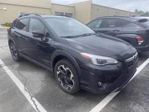 Crystal Black Silica 2021 Subaru Crosstrek Limited