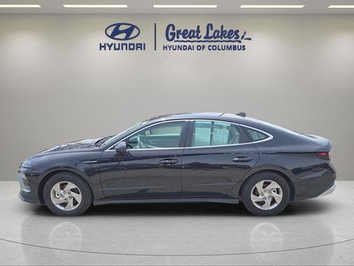 Carbon Blue 2025 Hyundai SONATA SE