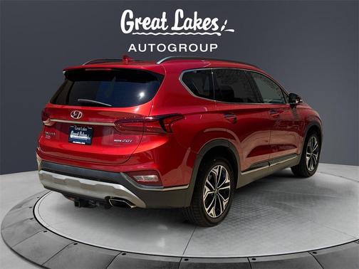 2019 Hyundai SANTA FE Ultimate