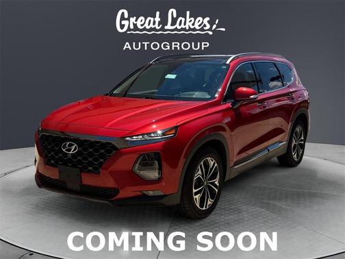 2019 Hyundai SANTA FE Ultimate