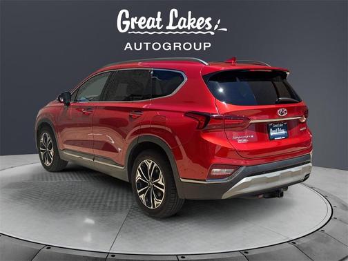 2019 Hyundai SANTA FE Ultimate