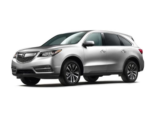 Crystal Black Pearl 2015 Acura MDX 3.5L Technology Package