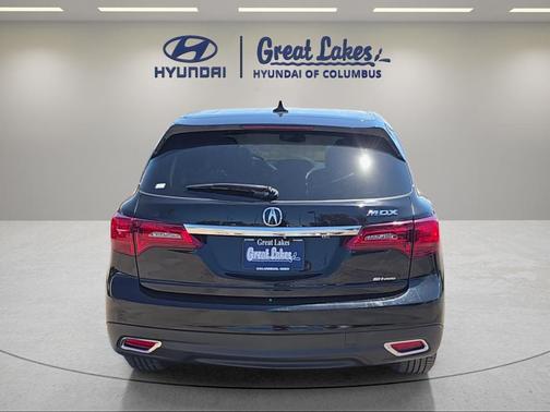 Crystal Black Pearl 2015 Acura MDX 3.5L Technology Package