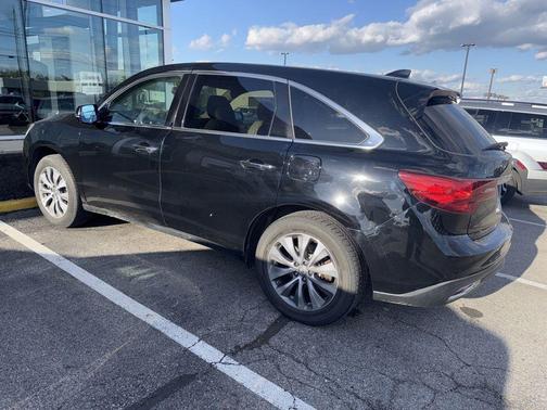 Crystal Black Pearl 2015 Acura MDX 3.5L Technology Package