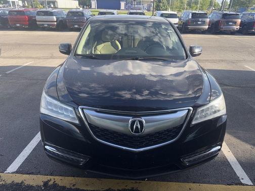 Crystal Black Pearl 2015 Acura MDX 3.5L Technology Package