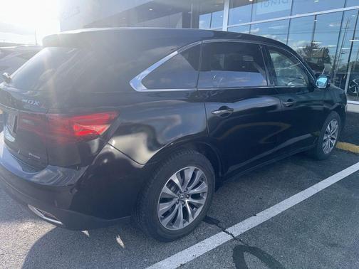 Crystal Black Pearl 2015 Acura MDX 3.5L Technology Package