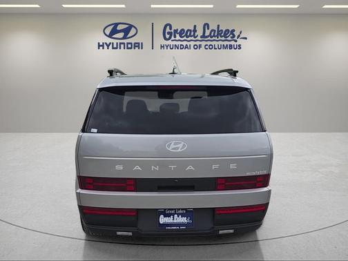 Shimmering Silver 2026 Hyundai SANTA FE HEV SEL