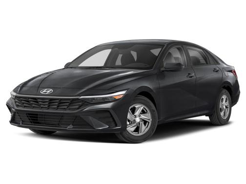 Black 2026 Hyundai ELANTRA SE