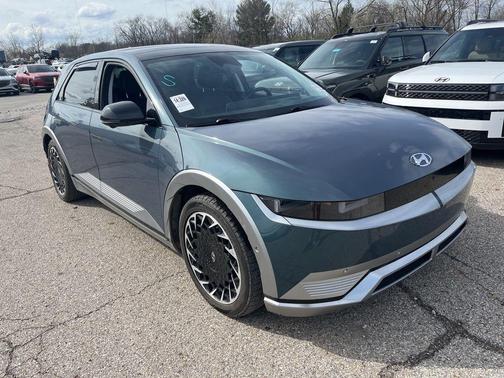 Teal 2023 Hyundai IONIQ 5 Limited