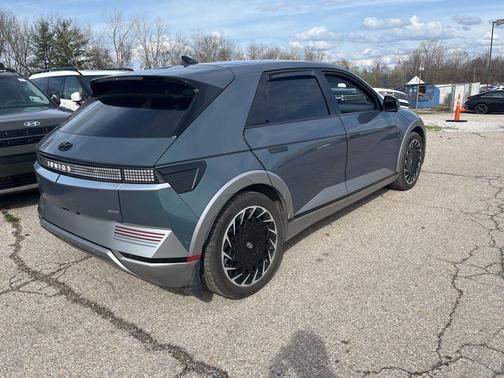 Teal 2023 Hyundai IONIQ 5 Limited