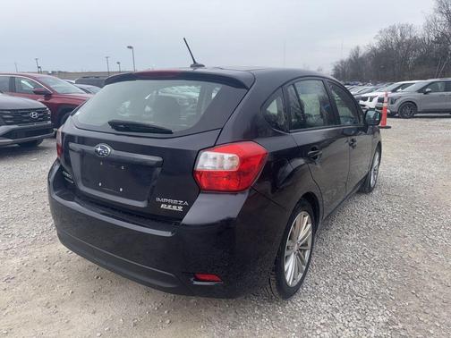 2012 Subaru Impreza 2.0i Premium