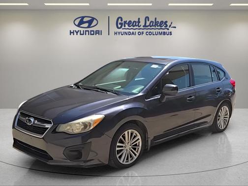 2012 Subaru Impreza 2.0i Premium