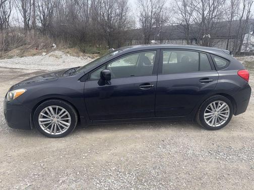 2012 Subaru Impreza 2.0i Premium