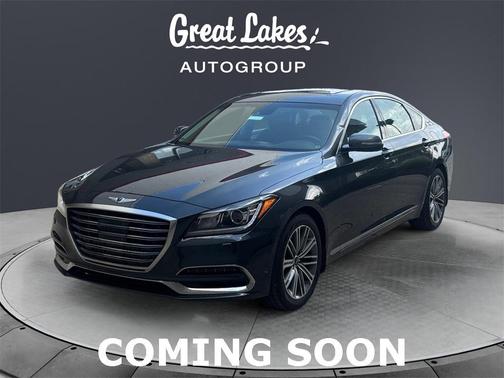 2018 Genesis G80 3.8