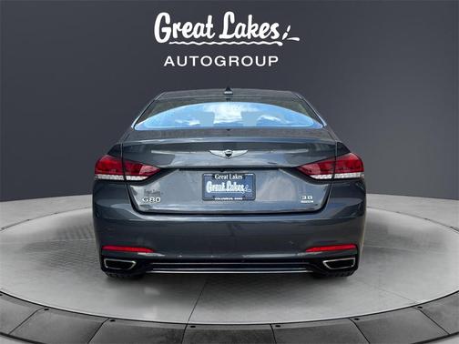 2018 Genesis G80 3.8