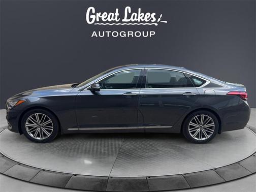 2018 Genesis G80 3.8