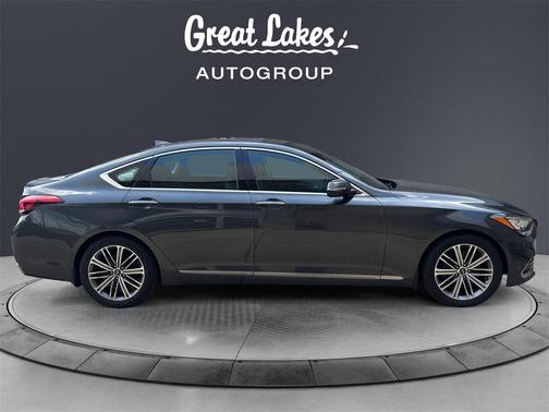 2018 Genesis G80 3.8
