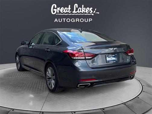 2018 Genesis G80 3.8