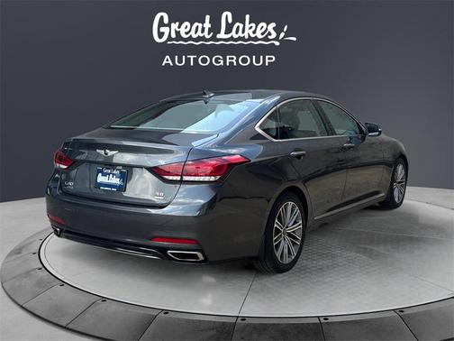 2018 Genesis G80 3.8